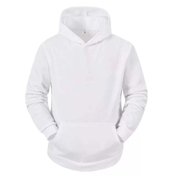 Solid Color Men’s Hoodie | Long Sleeve | Regular Fit | Casual Unisex Sweatshirt